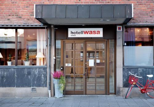 Hotell Wasa Умео Екстериор снимка